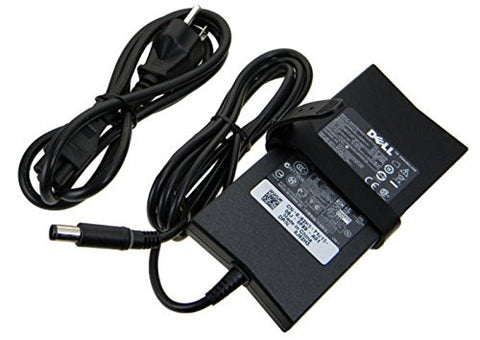 NEW Genuine Dell 90 Watt 19.5V 4.62A AC Adapter DA90PE1-00 ADP-90VH B 0J62H3 J62H3