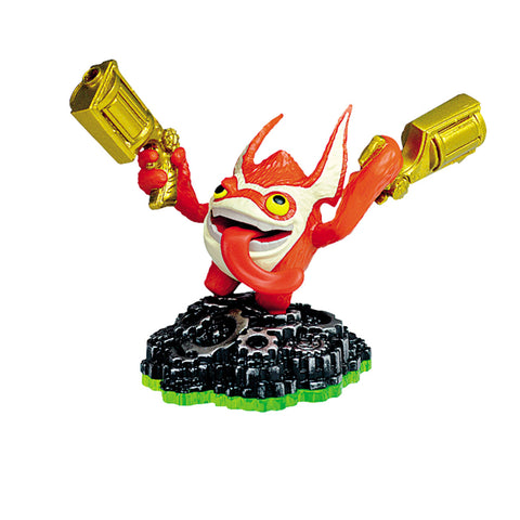 Skylanders Spyros Adventure LOOSE Mini Figure Trigger Happy