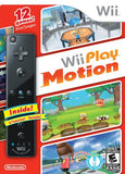 Wii Play Motion with Black Wii Remote Plus Bundle - Nintendo Wii