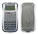 Sentry 250-Function Graphing Calculator, Silver (CA756)