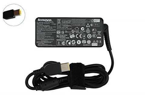 OEM Genuine Lenovo ThinkPad Yoga 45 Watt AC Adapter With Cord 00HM614