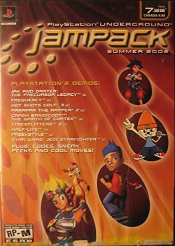 Jampack Summer 2002 - PlayStation 2