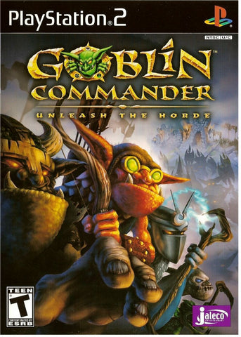 Goblin Commander: Unleash The Horde - PlayStation 2