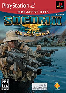 SOCOM: US Navy Seals - PlayStation 2