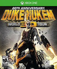 Duke Nukem 3D: 20th Anniversary World Tour Physical Disc Edition - Xbox One