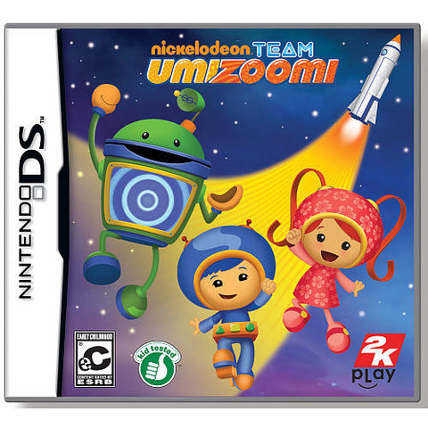 Team Umizoomi - Nintendo DS