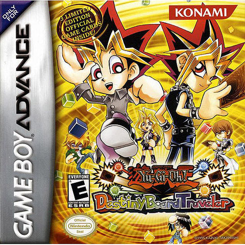 Yu-Gi-Oh! Destiny Board Traveller - GameBoy Advance