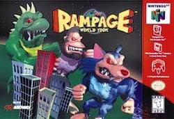 Rampage World Tour - Nintendo 64