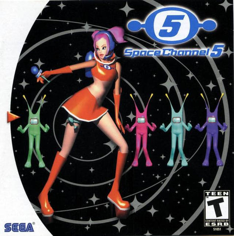 Space Channel 5 - Sega Dreamcast