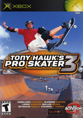 Tony Hawk's Pro Skater 3 - Xbox