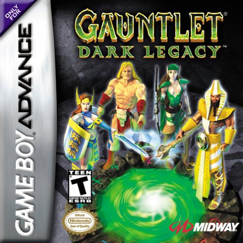 Gauntlet Dark Legacy - Game Boy Advance