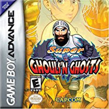 Super Ghouls'n Ghosts - GameBoy Advance