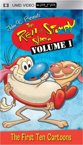 Ren & Stimpy - The First Season, Vol 1 [UMD for PSP]