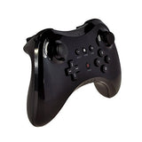 PowerLead Cgw PLW001 Wireless Controller Gamepad for Nintendo Wii U Bluetooth Game Controller Joystick Gamepad (Black)