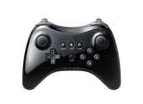 PowerLead Cgw PLW001 Wireless Controller Gamepad for Nintendo Wii U Bluetooth Game Controller Joystick Gamepad (Black)