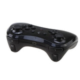 PowerLead Cgw PLW001 Wireless Controller Gamepad for Nintendo Wii U Bluetooth Game Controller Joystick Gamepad (Black)