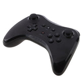 PowerLead Cgw PLW001 Wireless Controller Gamepad for Nintendo Wii U Bluetooth Game Controller Joystick Gamepad (Black)