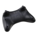 PowerLead Cgw PLW001 Wireless Controller Gamepad for Nintendo Wii U Bluetooth Game Controller Joystick Gamepad (Black)