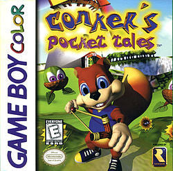 Conker's Pocket Tales - Nintendo Game Boy Color