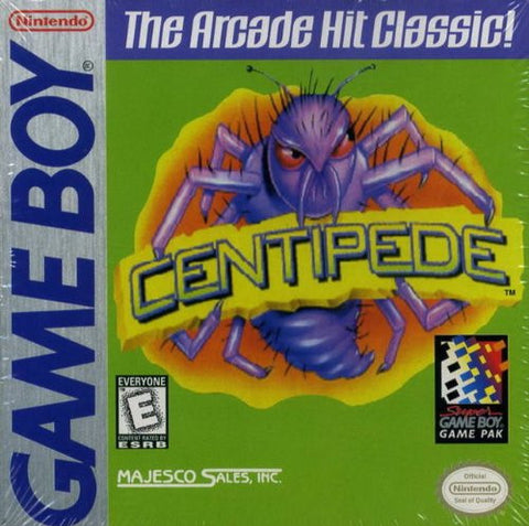 Centipede - The Arcade Hit Classic!