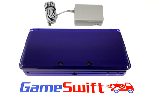 Nintendo 3DS Midnight Purple Nintendo 3DS