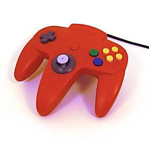 Nintendo 64 Controller Red