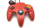 Nintendo 64 Controller Red