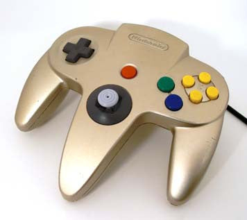 Nintendo 64 Controller - Gold (Limited Edition)