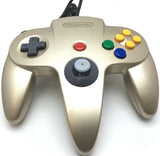 Nintendo 64 Controller - Gold (Limited Edition)