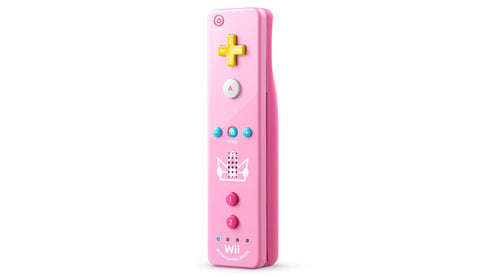 Wii Remote Plus: Princess Peach