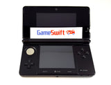 Nintendo 3DS Cosmo Black - Nintendo 3DS