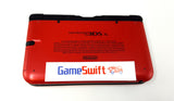 Nintendo 3DS XL - Red/Black