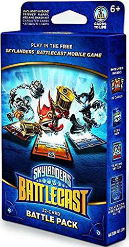 Skylanders Battlecast Trigger Happy, Hex & Smash Hit Battle Pack