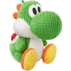 Green Yarn Yoshi amiibo Yoshi's Woolly World Series