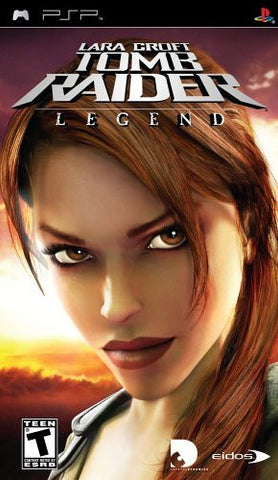 Tomb Raider: Legend - PlayStation Portable