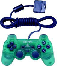 PS2 DualShock 2 Controller Emerald