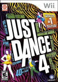 Just Dance 4 - Nintendo Wii