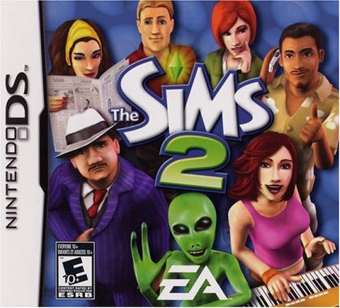 Sims 2 Nintendo DS