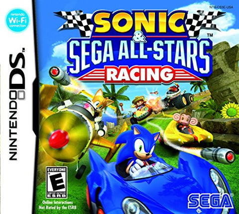 Sonic All Star Racing Nintendo DS