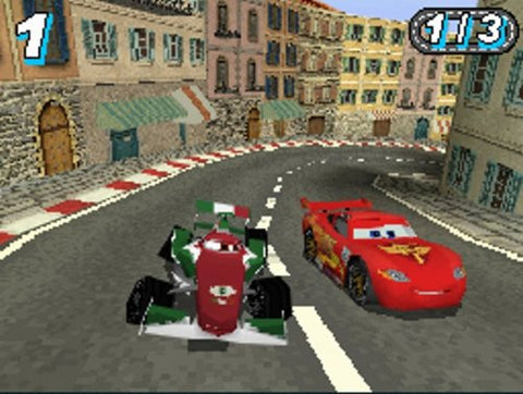 Cars 2: The Video Game Nintendo DS