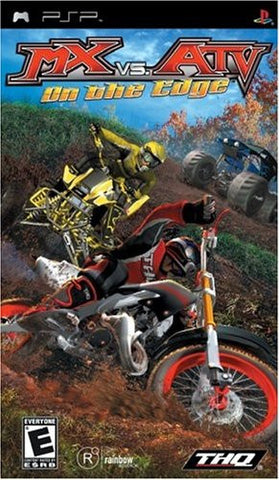 MX vs. ATV : On The Edge - Sony PSP