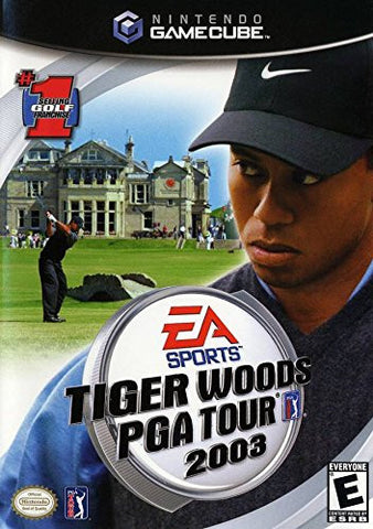 Tiger Woods PGA Tour 2003 - Gamecube