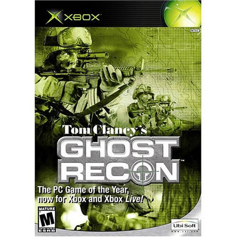 Tom Clancy's Ghost Recon - Xbox