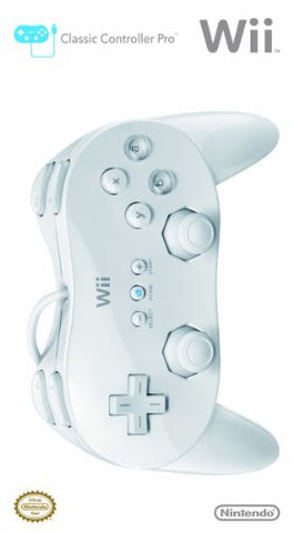 Wii Classic Controller Pro White