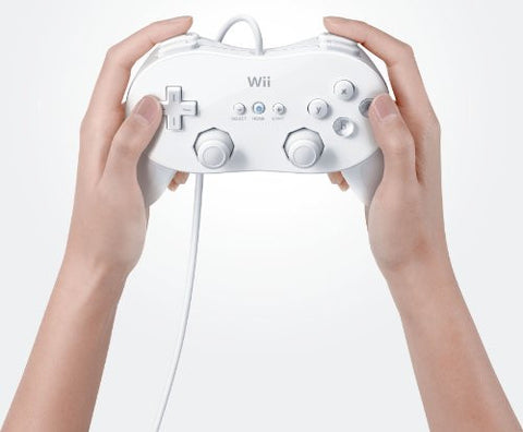 Wii Classic Controller Pro White