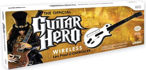 Wii Les Paul Wireless Guitar