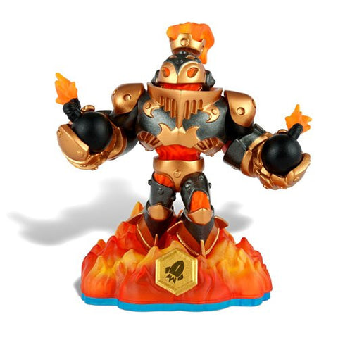 Skylanders SWAP Force Character Blast Zone (Includes Trading Card and Internet Code, no retail packaging)