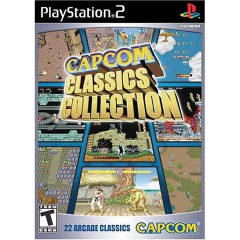 Capcom Classics Collection