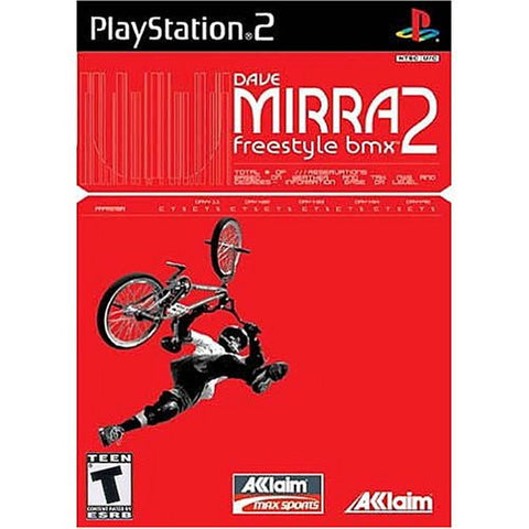 Dave Mirra 2:  Freestyle BMX - PlayStation 2