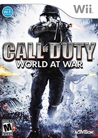 Call of Duty: World at War Nintendo Wii